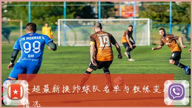 英超最新换帅球队名单与教练变动情况