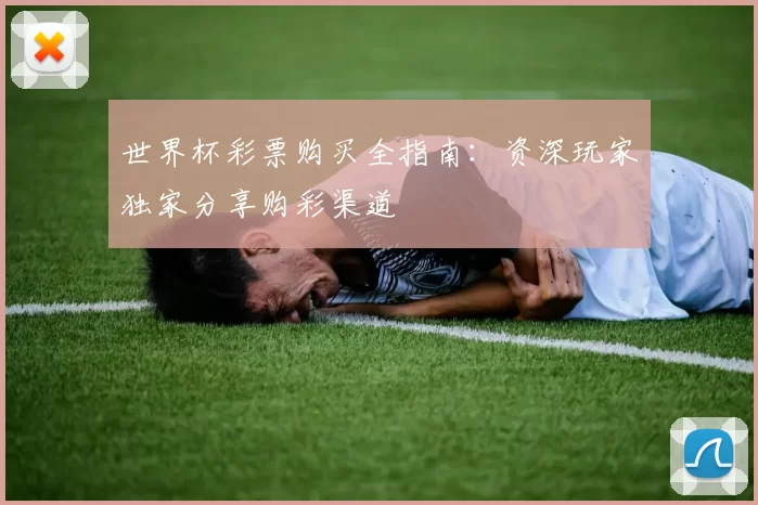 世界杯彩票购买全指南：资深玩家独家分享购彩渠道