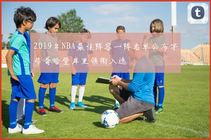 2019年NBA最佳阵容一阵名单公布字母哥哈登库里领衔入选