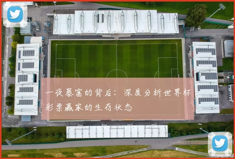 一夜暴富的背后：深度分析世界杯彩票赢家的生存状态