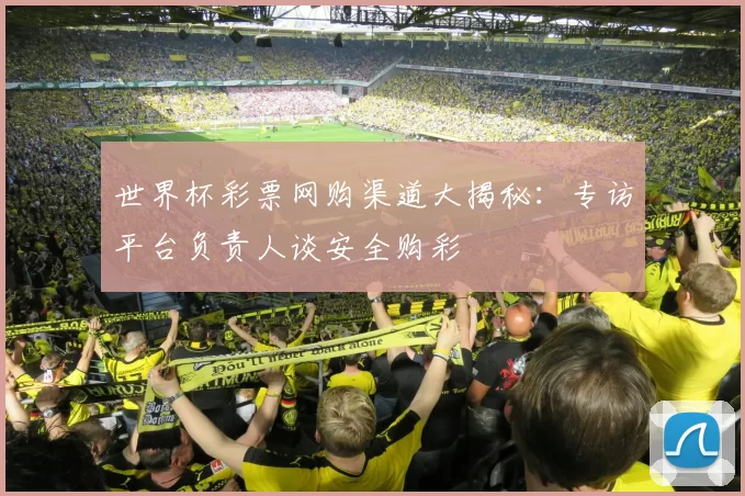 世界杯彩票网购渠道大揭秘：专访平台负责人谈安全购彩