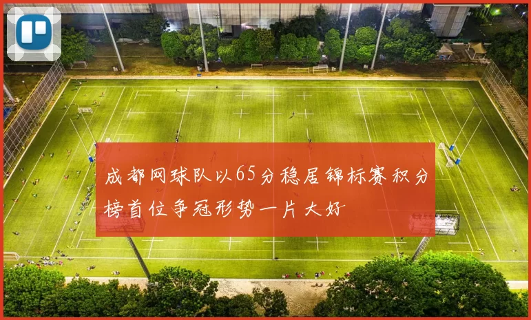 成都网球队以65分稳居锦标赛积分榜首位争冠形势一片大好