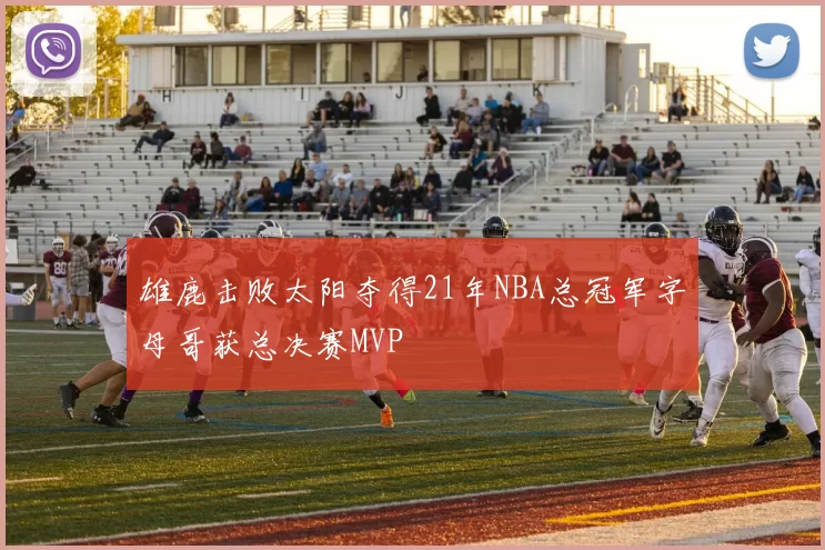 雄鹿击败太阳夺得21年NBA总冠军字母哥获总决赛MVP