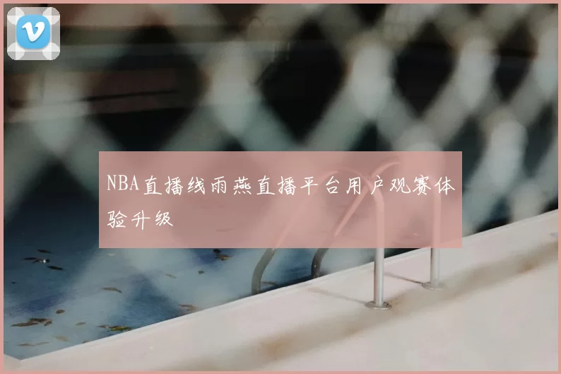 NBA直播线雨燕直播平台用户观赛体验升级