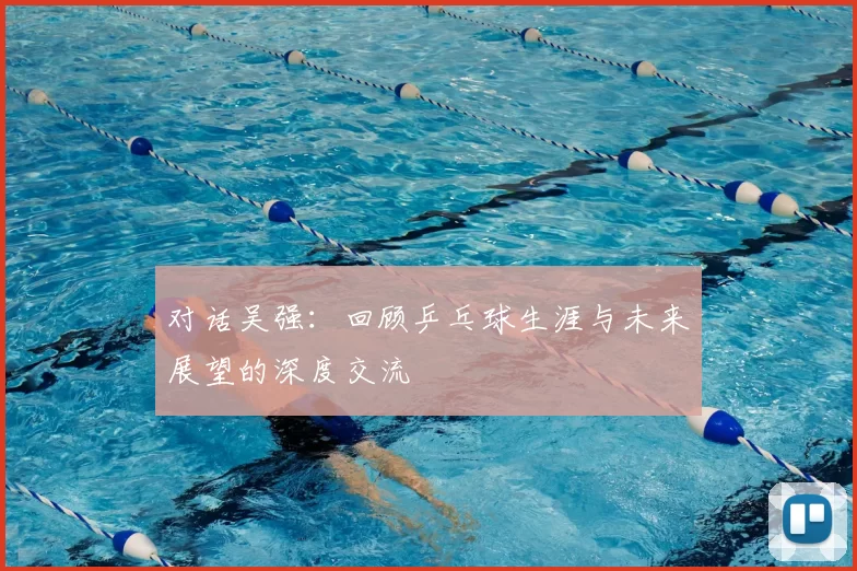 对话吴强：回顾乒乓球生涯与未来展望的深度交流