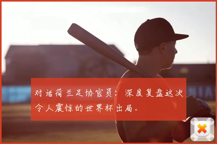 对话荷兰足协官员：深度复盘这次令人震惊的世界杯出局。
